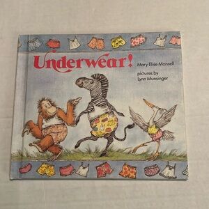 1988 Hardback Book By Mary Elise Monsell Cute Vintage Book